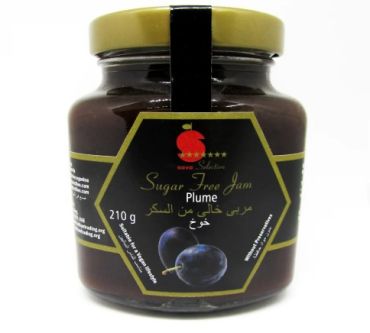 Sava Sugar Free Plum - Pure Fruit, 210g